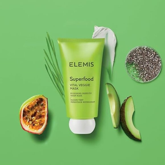 NIB Elemis Superfood Vital Veggie Mask 75ml - Picture 3 of 4